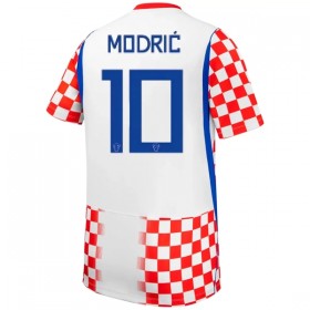 Chorwacja Modrić 10 Główna Koszulki Piłkarskie MŚ 2026 Krótki Rękaw