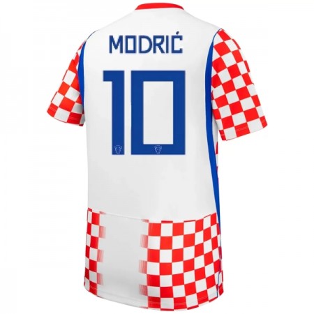 Chorwacja Modrić 10 Główna Koszulki Piłkarskie MŚ 2026 Krótki Rękaw Chorwacja Modrić 10 Główna Koszulki Piłkarskie MŚ 2026 Krótki Rękaw