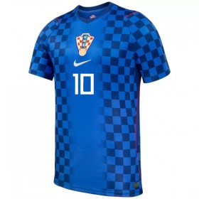 Chorwacja Modrić 10 Precz Koszulki Piłkarskie MŚ 2026 Krótki Rękaw