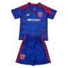Universidad de Chile Dziecięca Główna Koszulki Piłkarskie 2026-27 Krótki Rękaw (+ Krótkie spodenki) Universidad de Chile Dziecięca Główna Koszulki Piłkarskie 2026-27 Krótki Rękaw (+ Krótkie spodenki)