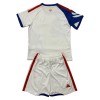 Universidad de Chile Dziecięca Precz Koszulki Piłkarskie 2026-27 Krótki Rękaw (+ Krótkie spodenki)