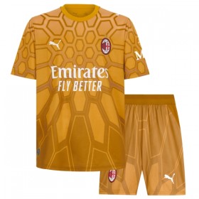 AC Milan Bramkarskie Dziecięca Główna Koszulki Piłkarskie 2026-27 Krótki Rękaw (+ Krótkie spodenki)