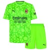 AC Milan Bramkarskie Dziecięca Trzeciej Koszulki Piłkarskie 2026-27 Krótki Rękaw (+ Krótkie spodenki)