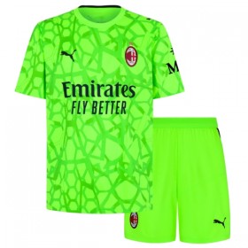 AC Milan Bramkarskie Dziecięca Trzeciej Koszulki Piłkarskie 2026-27 Krótki Rękaw (+ Krótkie spodenki)