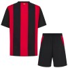 AC Milan Dziecięca Główna Koszulki Piłkarskie 2026-27 Krótki Rękaw (+ Krótkie spodenki)