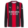 AC Milan Główna Koszulki Piłkarskie 2026-27 Długi Rękaw AC Milan Główna Koszulki Piłkarskie 2026-27 Długi Rękaw