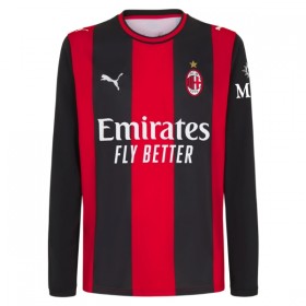 AC Milan Główna Koszulki Piłkarskie 2026-27 Długi Rękaw