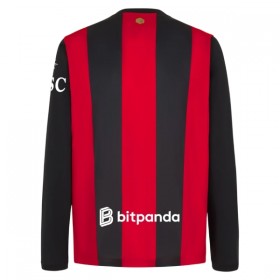 AC Milan Główna Koszulki Piłkarskie 2026-27 Długi Rękaw