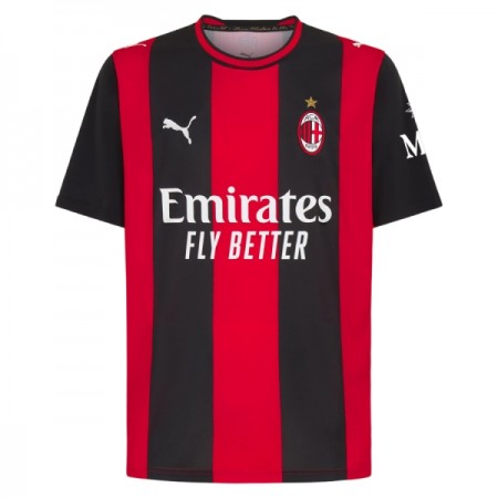 AC Milan Główna Koszulki Piłkarskie 2026-27 Krótki Rękaw AC Milan Główna Koszulki Piłkarskie 2026-27 Krótki Rękaw