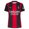 AC Milan Kobiet Główna Koszulki Piłkarskie 2026-27 Krótki Rękaw AC Milan Kobiet Główna Koszulki Piłkarskie 2026-27 Krótki Rękaw