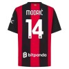 AC Milan Modrić 14 Główna Koszulki Piłkarskie 2026-27 Krótki Rękaw