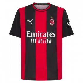 AC Milan Nkunku 18 Główna Koszulki Piłkarskie 2026-27 Krótki Rękaw
