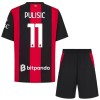 AC Milan Pulisic 11 Dziecięca Główna Koszulki Piłkarskie 2026-27 Krótki Rękaw (+ Krótkie spodenki) AC Milan Pulisic 11 Dziecięca Główna Koszulki Piłkarskie 2026-27 Krótki Rękaw (+ Krótkie spodenki)