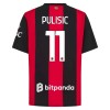 AC Milan Pulisic 11 Główna Koszulki Piłkarskie 2026-27 Krótki Rękaw AC Milan Pulisic 11 Główna Koszulki Piłkarskie 2026-27 Krótki Rękaw