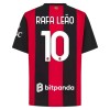 AC Milan Rafael Leao 10 Główna Koszulki Piłkarskie 2026-27 Krótki Rękaw AC Milan Rafael Leao 10 Główna Koszulki Piłkarskie 2026-27 Krótki Rękaw