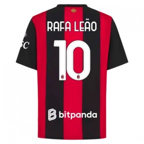 AC Milan Rafael Leao 10 Główna Koszulki Piłkarskie 2026-27 Krótki Rękaw