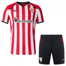 Athletic Bilbao Dziecięca Główna Koszulki Piłkarskie 2026-27 Krótki Rękaw (+ Krótkie spodenki)
