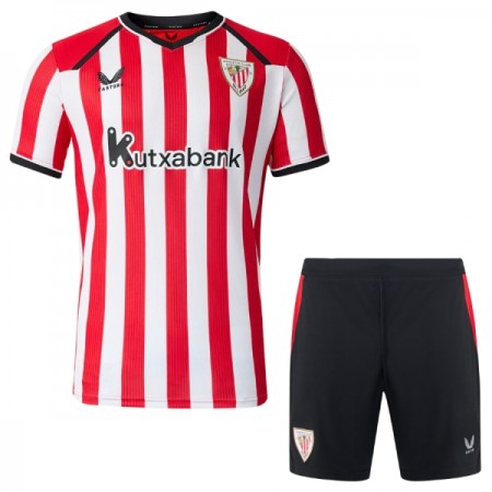 Athletic Bilbao Dziecięca Główna Koszulki Piłkarskie 2026-27 Krótki Rękaw (+ Krótkie spodenki) Athletic Bilbao Dziecięca Główna Koszulki Piłkarskie 2026-27 Krótki Rękaw (+ Krótkie spodenki)