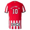 Athletic Bilbao Williams JR 10 Główna Koszulki Piłkarskie 2026-27 Krótki Rękaw Athletic Bilbao Williams JR 10 Główna Koszulki Piłkarskie 2026-27 Krótki Rękaw