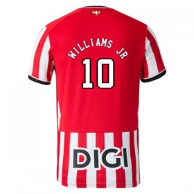 Athletic Bilbao Williams JR 10 Główna Koszulki Piłkarskie 2026-27 Krótki Rękaw