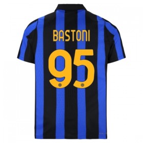Inter Mediolan Bastoni 95 Główna Koszulki Piłkarskie 2026-27 Krótki Rękaw
