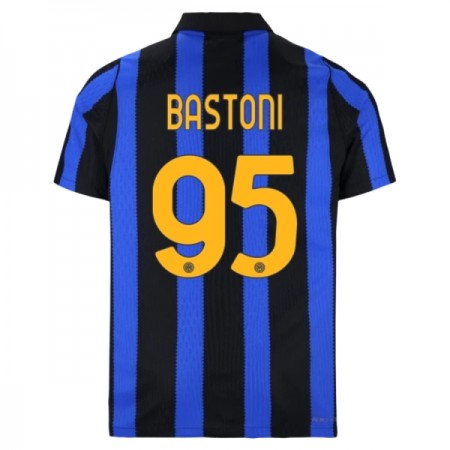 Inter Mediolan Bastoni 95 Główna Koszulki Piłkarskie 2026-27 Krótki Rękaw