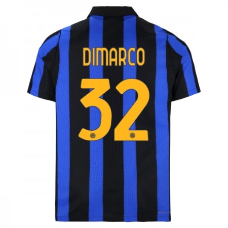 Inter Mediolan Dimarco 32 Główna Koszulki Piłkarskie 2026-27 Krótki Rękaw Inter Mediolan Dimarco 32 Główna Koszulki Piłkarskie 2026-27 Krótki Rękaw