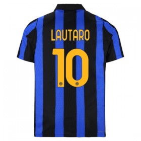 Inter Mediolan Lautaro 10 Główna Koszulki Piłkarskie 2026-27 Krótki Rękaw
