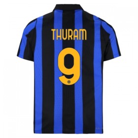 Inter Mediolan Thuram 9 Główna Koszulki Piłkarskie 2026-27 Krótki Rękaw