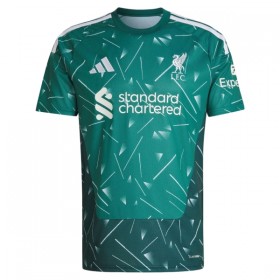 Liverpool A. Becker 1 Bramkarskie Główna Koszulki Piłkarskie 2026-27 Zielony Krótki Rękaw