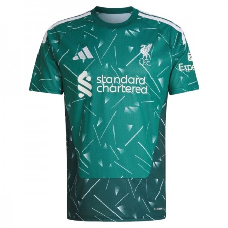 Liverpool Bramkarskie Główna Koszulki Piłkarskie 2026-27 Zielony Krótki Rękaw Liverpool Bramkarskie Główna Koszulki Piłkarskie 2026-27 Zielony Krótki Rękaw