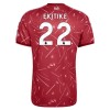 Liverpool Ekitike 22 Główna Koszulki Piłkarskie 2026-27 Krótki Rękaw Liverpool Ekitike 22 Główna Koszulki Piłkarskie 2026-27 Krótki Rękaw