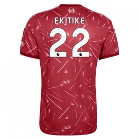 Liverpool Ekitike 22 Główna Koszulki Piłkarskie 2026-27 Krótki Rękaw