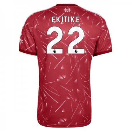 Liverpool Ekitike 22 Główna Koszulki Piłkarskie 2026-27 Krótki Rękaw Liverpool Ekitike 22 Główna Koszulki Piłkarskie 2026-27 Krótki Rękaw