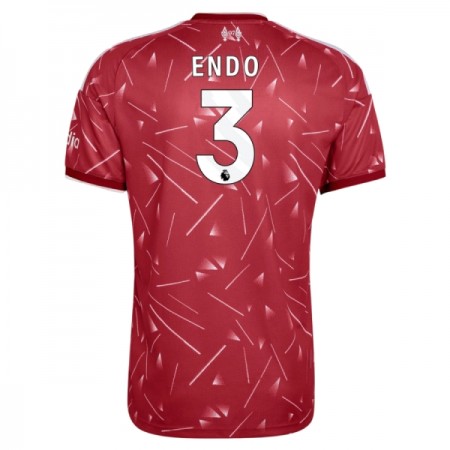 Liverpool Endo 3 Główna Koszulki Piłkarskie 2026-27 Krótki Rękaw Liverpool Endo 3 Główna Koszulki Piłkarskie 2026-27 Krótki Rękaw