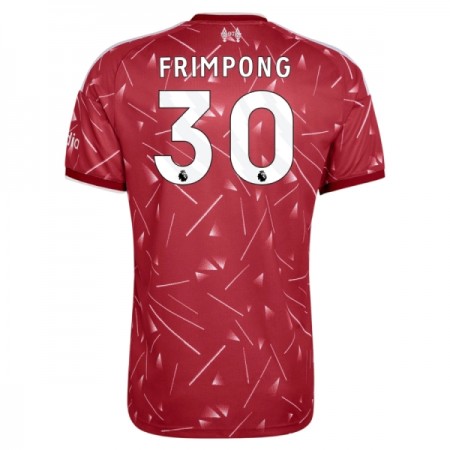 Liverpool Frimpong 30 Główna Koszulki Piłkarskie 2026-27 Krótki Rękaw Liverpool Frimpong 30 Główna Koszulki Piłkarskie 2026-27 Krótki Rękaw