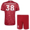 Liverpool Gravenberch 38 Dziecięca Główna Koszulki Piłkarskie 2026-27 Krótki Rękaw (+ Krótkie spodenki) Liverpool Gravenberch 38 Dziecięca Główna Koszulki Piłkarskie 2026-27 Krótki Rękaw (+ Krótkie spodenki)