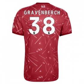 Liverpool Gravenberch 38 Główna Koszulki Piłkarskie 2026-27 Krótki Rękaw