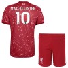 Liverpool Mac Allister 10 Dziecięca Główna Koszulki Piłkarskie 2026-27 Krótki Rękaw (+ Krótkie spodenki) Liverpool Mac Allister 10 Dziecięca Główna Koszulki Piłkarskie 2026-27 Krótki Rękaw (+ Krótkie spodenki)
