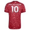 Liverpool Mac Allister 10 Główna Koszulki Piłkarskie 2026-27 Krótki Rękaw Liverpool Mac Allister 10 Główna Koszulki Piłkarskie 2026-27 Krótki Rękaw