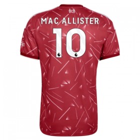 Liverpool Mac Allister 10 Główna Koszulki Piłkarskie 2026-27 Krótki Rękaw