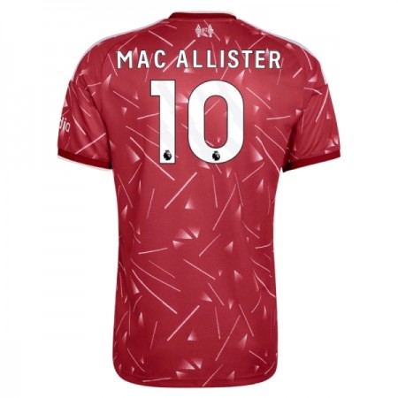 Liverpool Mac Allister 10 Główna Koszulki Piłkarskie 2026-27 Krótki Rękaw Liverpool Mac Allister 10 Główna Koszulki Piłkarskie 2026-27 Krótki Rękaw