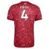 Liverpool Virgil 4 Główna Koszulki Piłkarskie 2026-27 Krótki Rękaw Liverpool Virgil 4 Główna Koszulki Piłkarskie 2026-27 Krótki Rękaw