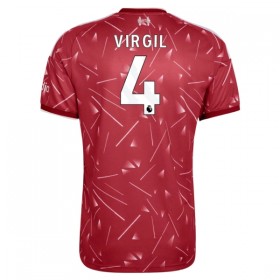 Liverpool Virgil 4 Główna Koszulki Piłkarskie 2026-27 Krótki Rękaw