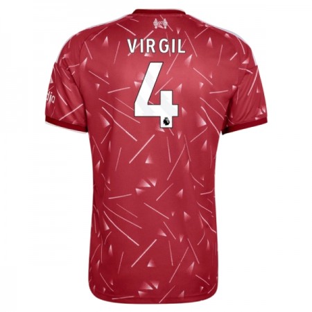 Liverpool Virgil 4 Główna Koszulki Piłkarskie 2026-27 Krótki Rękaw Liverpool Virgil 4 Główna Koszulki Piłkarskie 2026-27 Krótki Rękaw