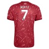 Liverpool Wirtz 7 Główna Koszulki Piłkarskie 2026-27 Krótki Rękaw Liverpool Wirtz 7 Główna Koszulki Piłkarskie 2026-27 Krótki Rękaw
