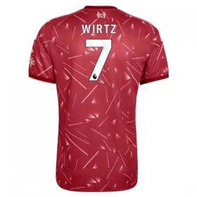 Liverpool Wirtz 7 Główna Koszulki Piłkarskie 2026-27 Krótki Rękaw