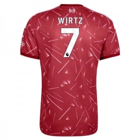 Liverpool Wirtz 7 Główna Koszulki Piłkarskie 2026-27 Krótki Rękaw Liverpool Wirtz 7 Główna Koszulki Piłkarskie 2026-27 Krótki Rękaw