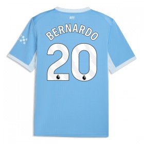 Manchester City Bernardo 20 Główna Koszulki Piłkarskie 2026-27 Krótki Rękaw
