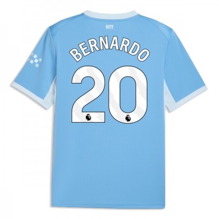 Manchester City Bernardo 20 Główna Koszulki Piłkarskie 2026-27 Krótki Rękaw Manchester City Bernardo 20 Główna Koszulki Piłkarskie 2026-27 Krótki Rękaw
